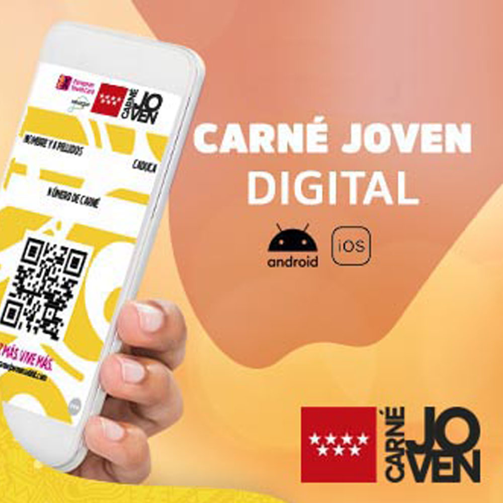 Carné Joven digital<br>ya disponible