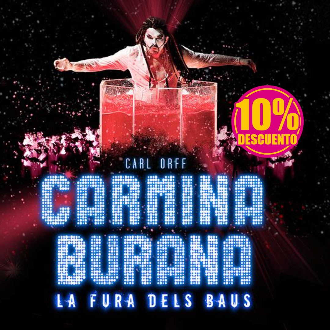 Carmina Burana, el espectáculo<br>La Fura dels Baus