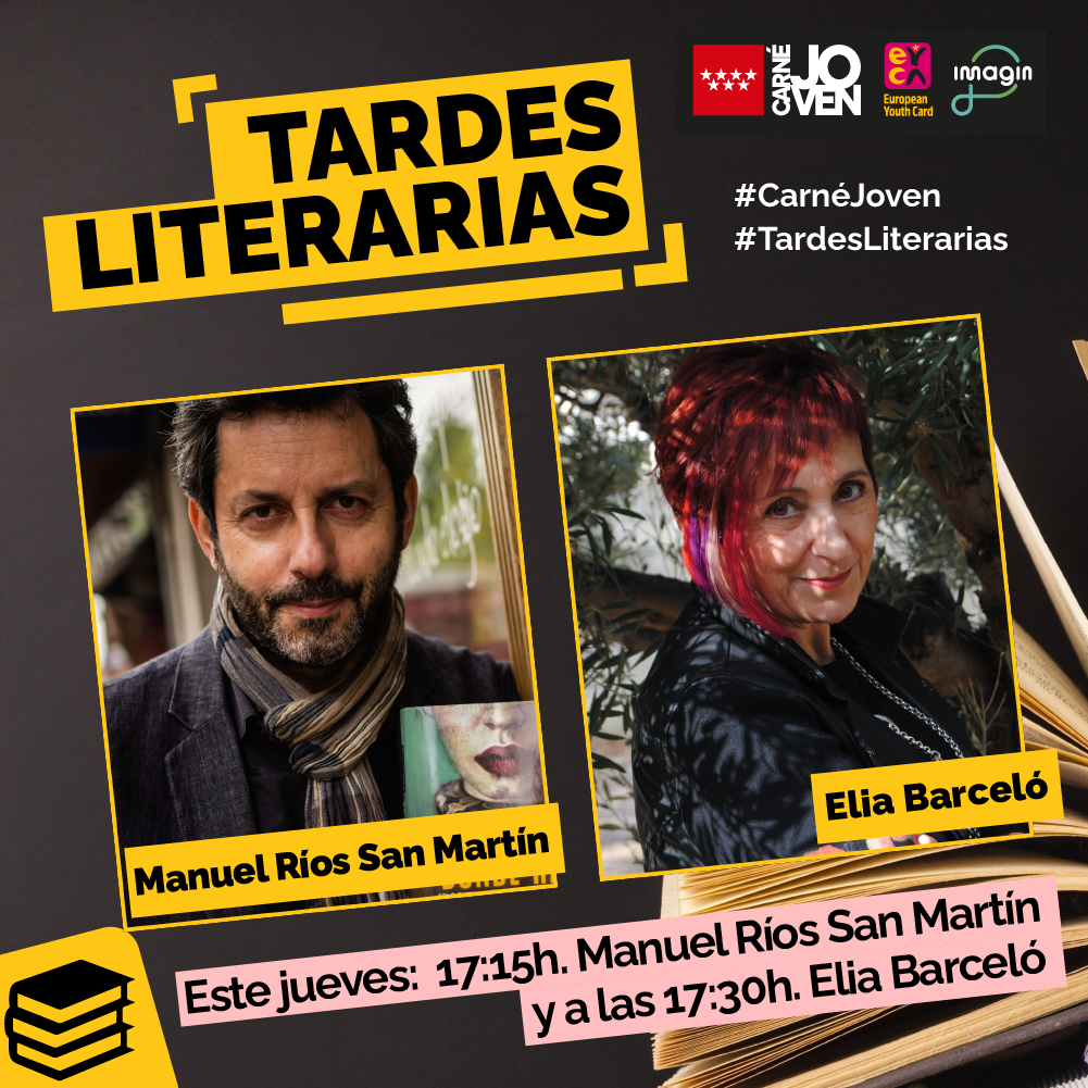 Entrevista a Manuel Ríos San Martín y Elia Barceló