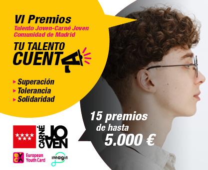 Premios Talento Joven 2021 <br> | Presenta tu candidatura hasta 24/09/2021 |