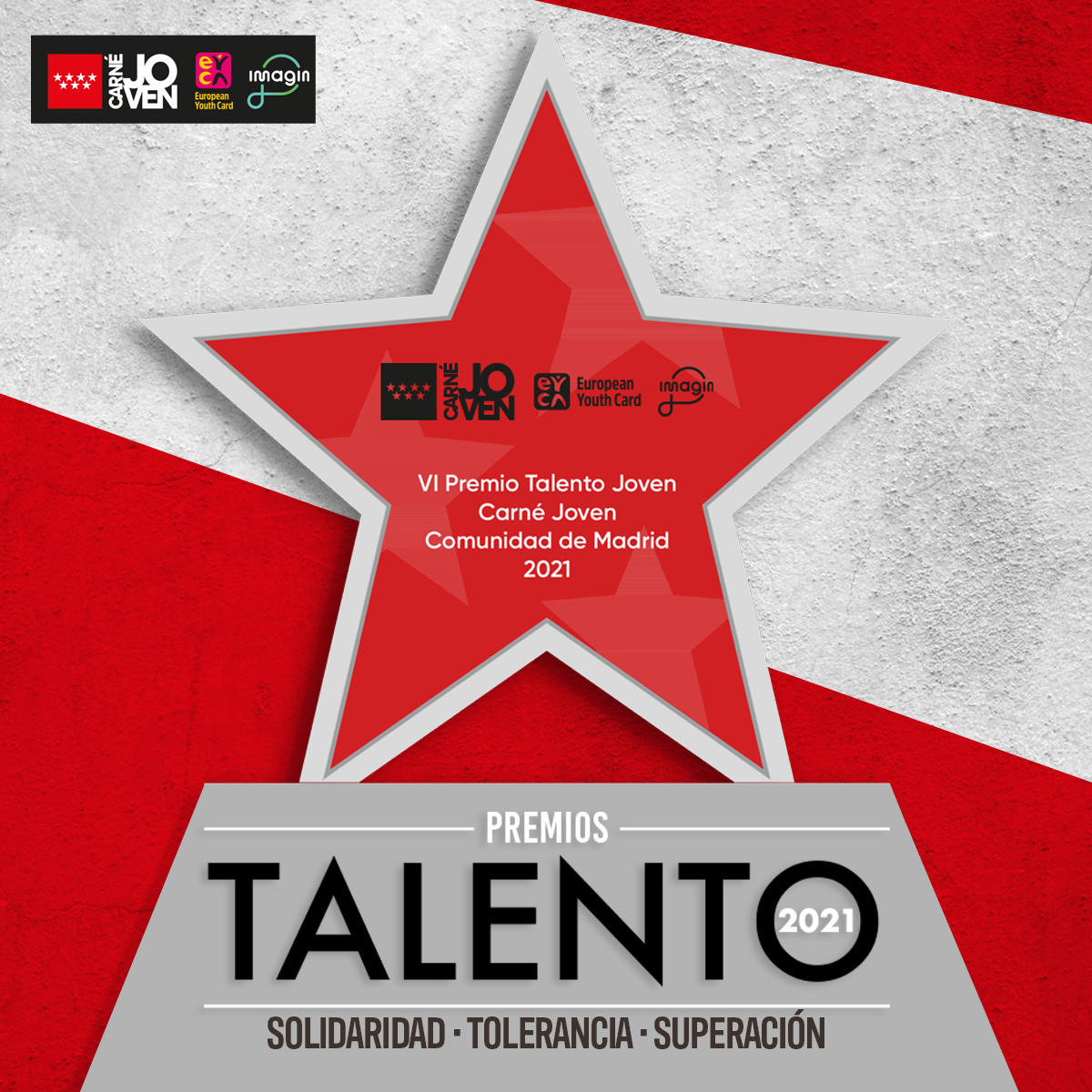 Premios Talento Joven-Carné Joven Comunidad de Madrid