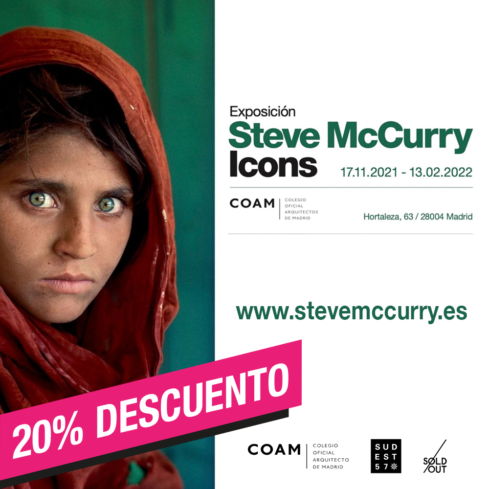 Exposición Steve McCurry- Icons 