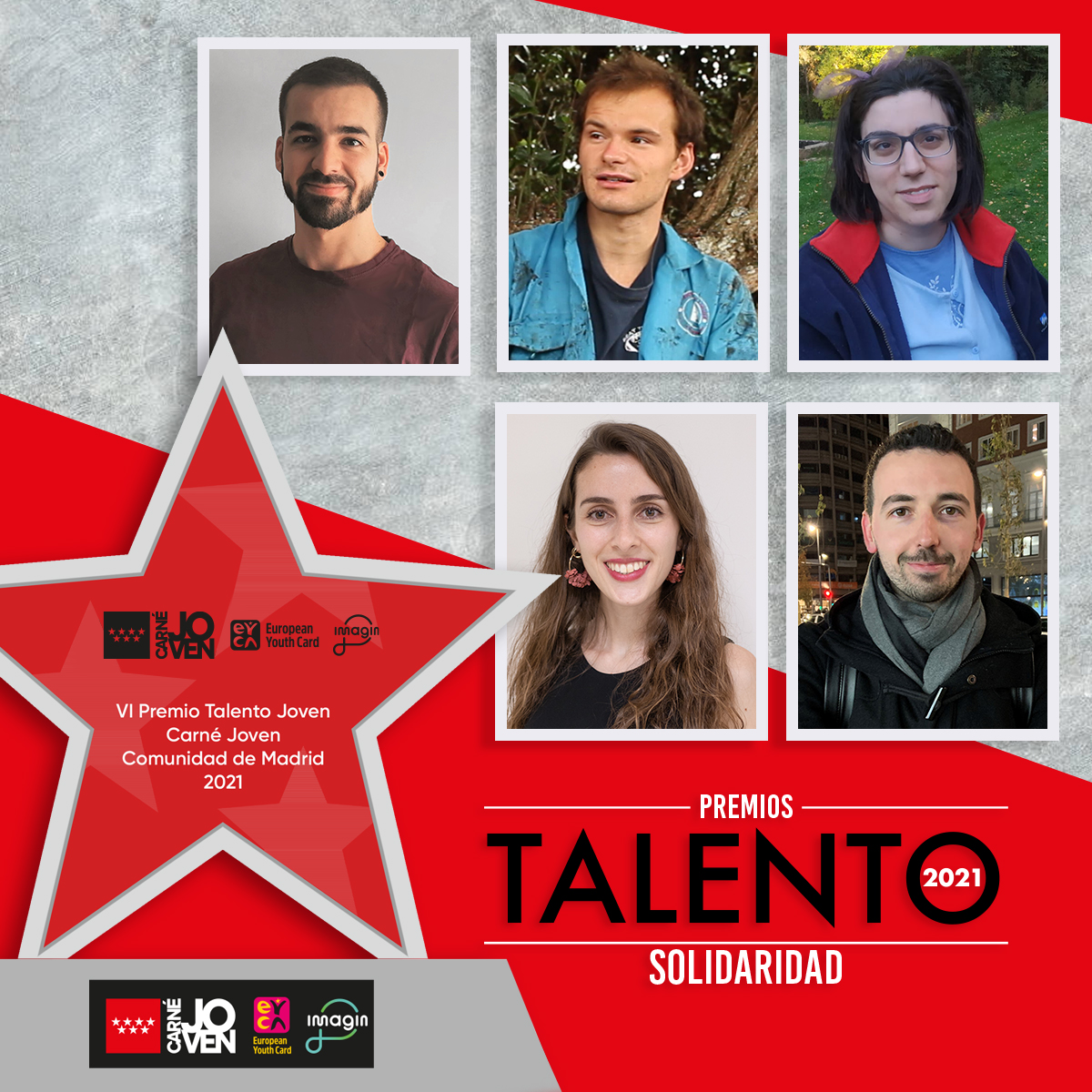 Premios Talento Joven 2021