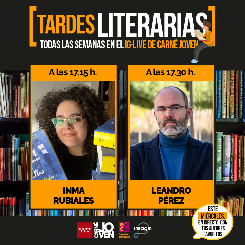 Entrevista a Inma Rubiales y Leandro Pérez