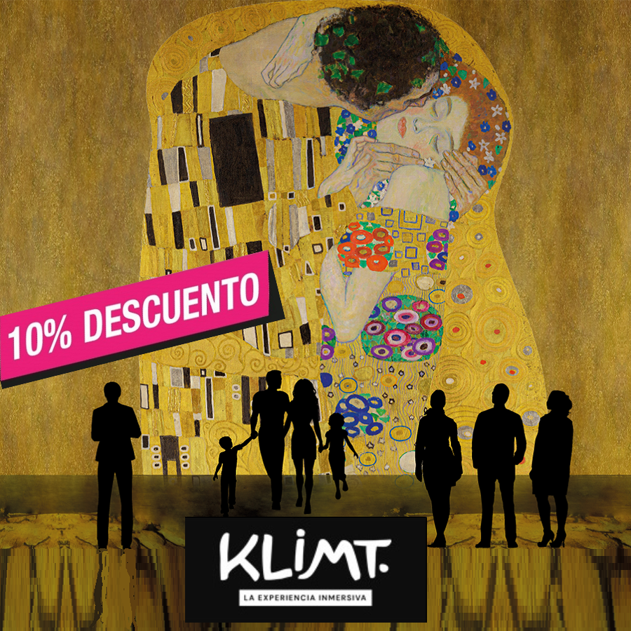 KLIMT La Experiencia Inmersiva.10% descuento adicional 