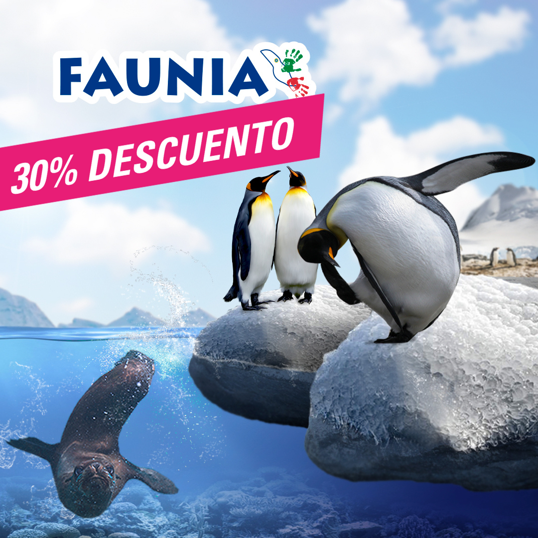 Faunia. 30% Online 
