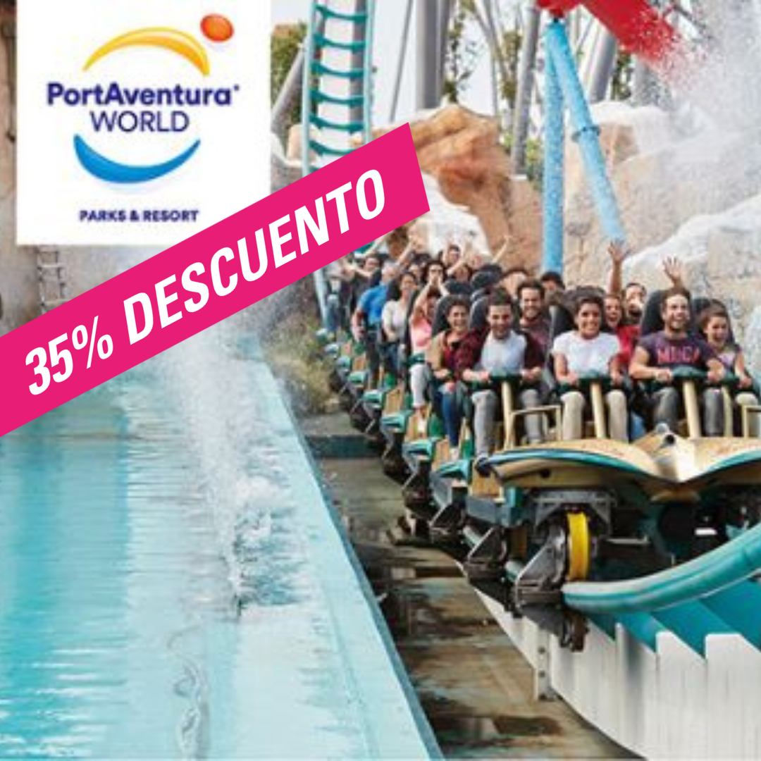 PortAventura World<br>35% de descuento