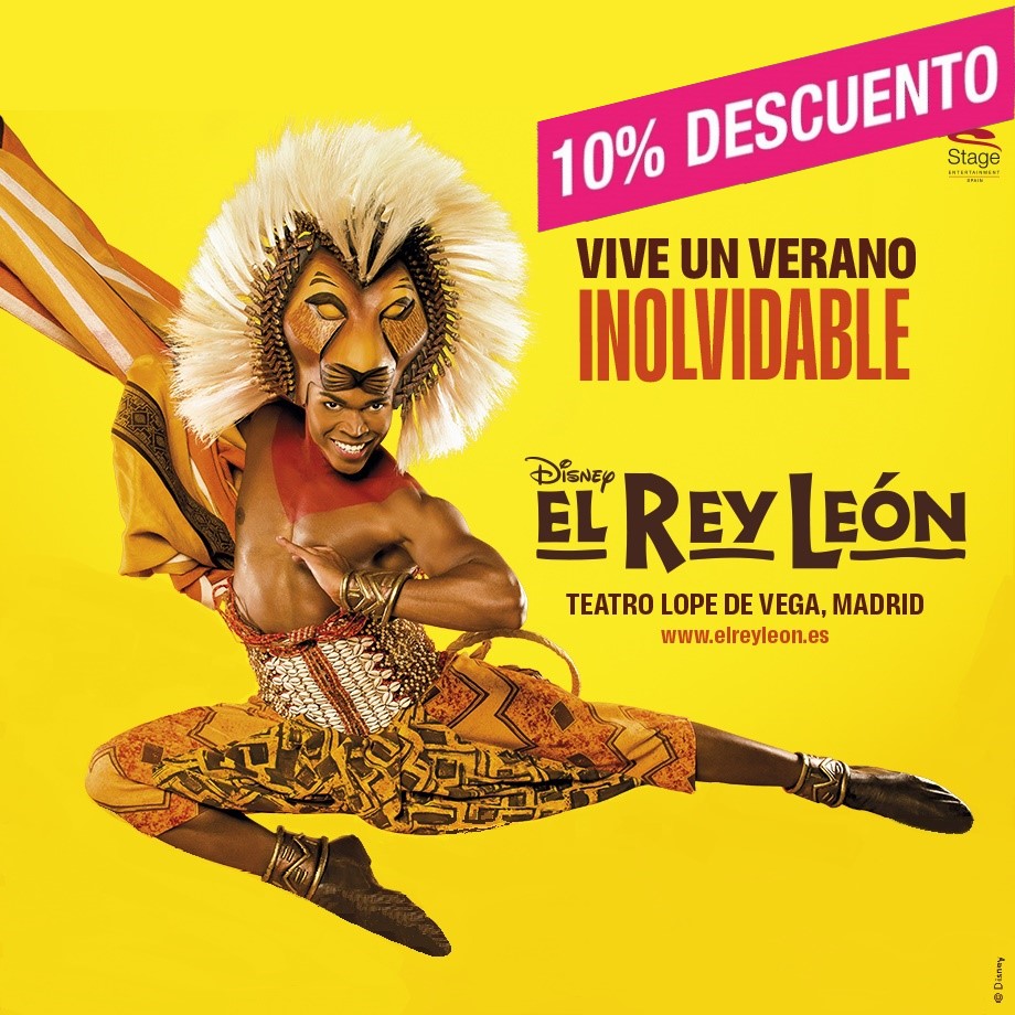 Musical El Rey león 