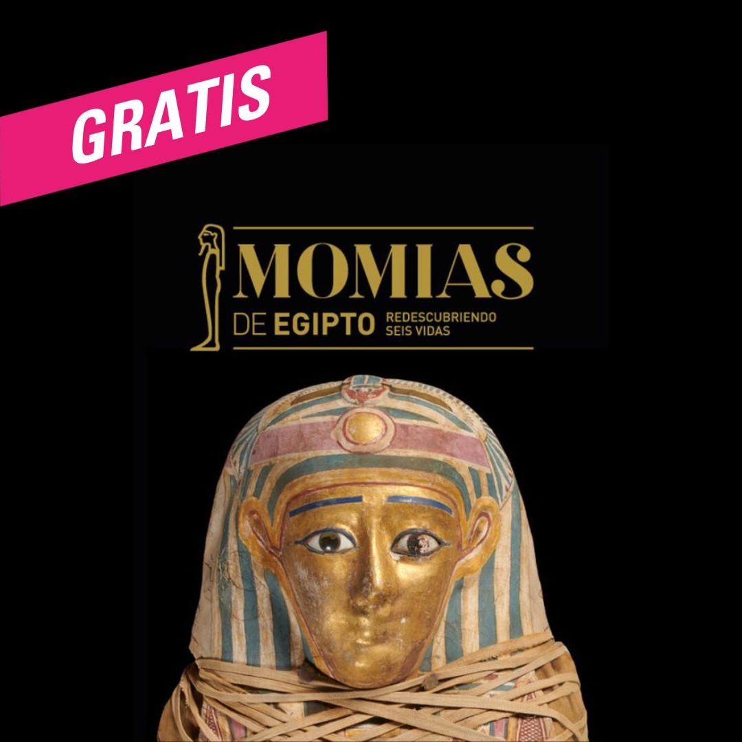Exposición Momias de Egipto 