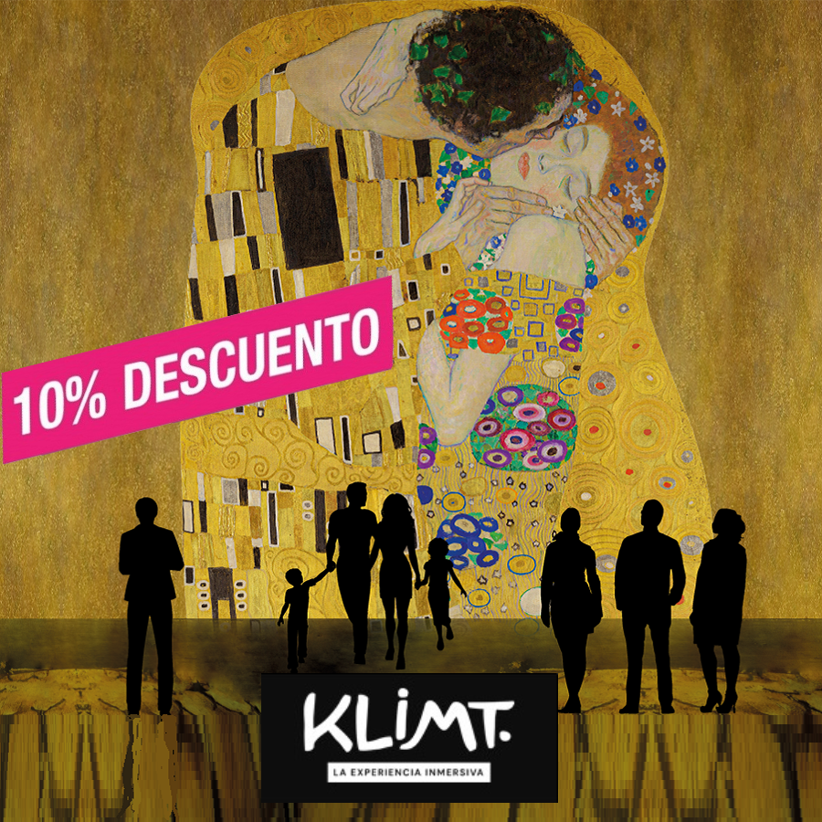 KLIMT La Experiencia Inmersiva.10% descuento adicional 