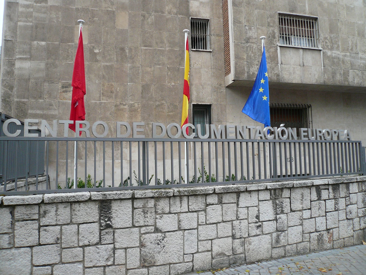 Madrid - Centro de Documentación Europea