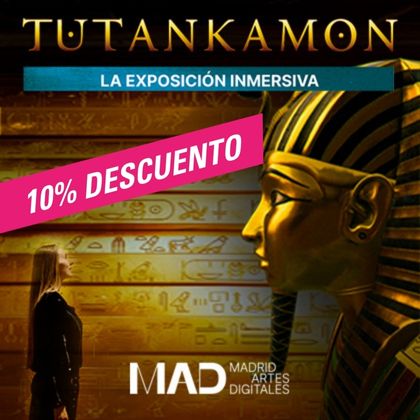 Exposición Tutankamón