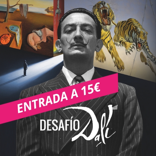 Exposición Desafío Dalí
