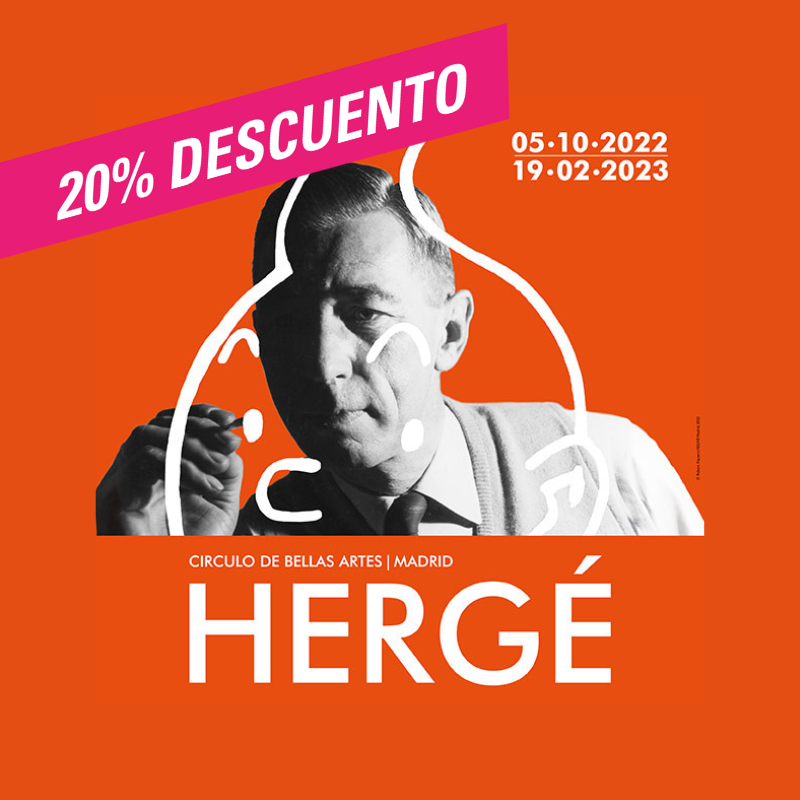 Exposición  Hergé. The Exhibition