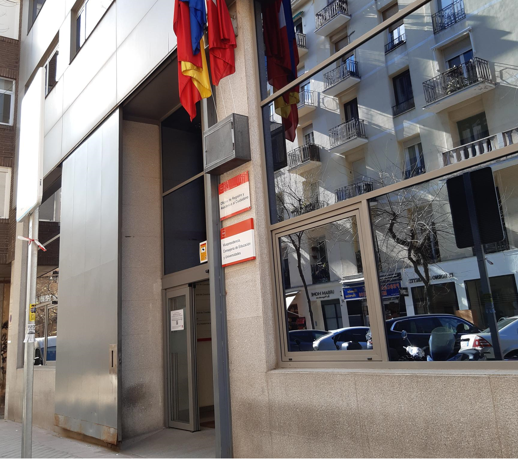 Madrid - Oficina Joven Diaz Porlier