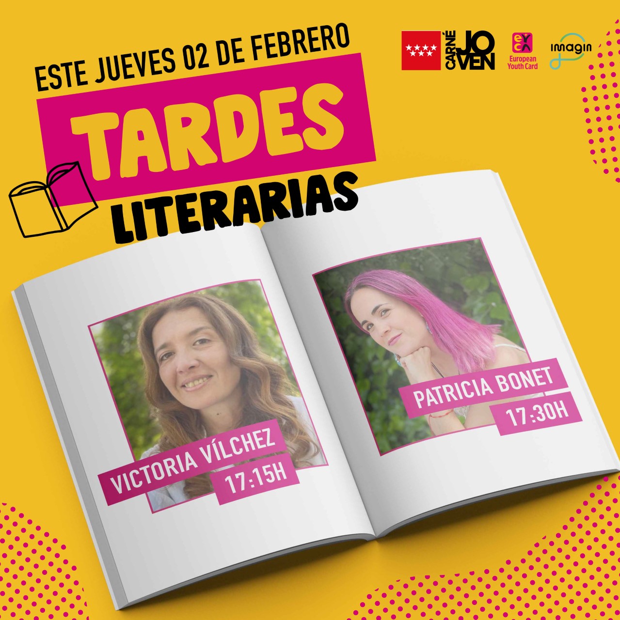 Entrevista a Victoria Vílchez y Patricia Bonet