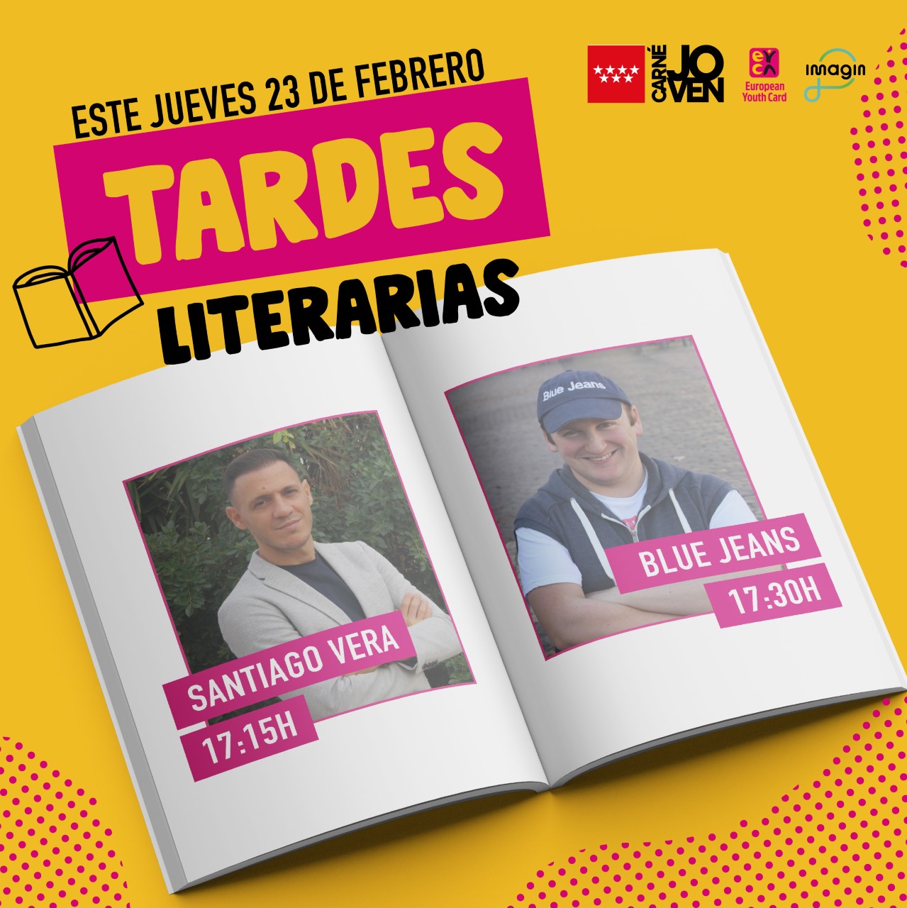 Entrevista a Santiago Vera y Blue Jeans
