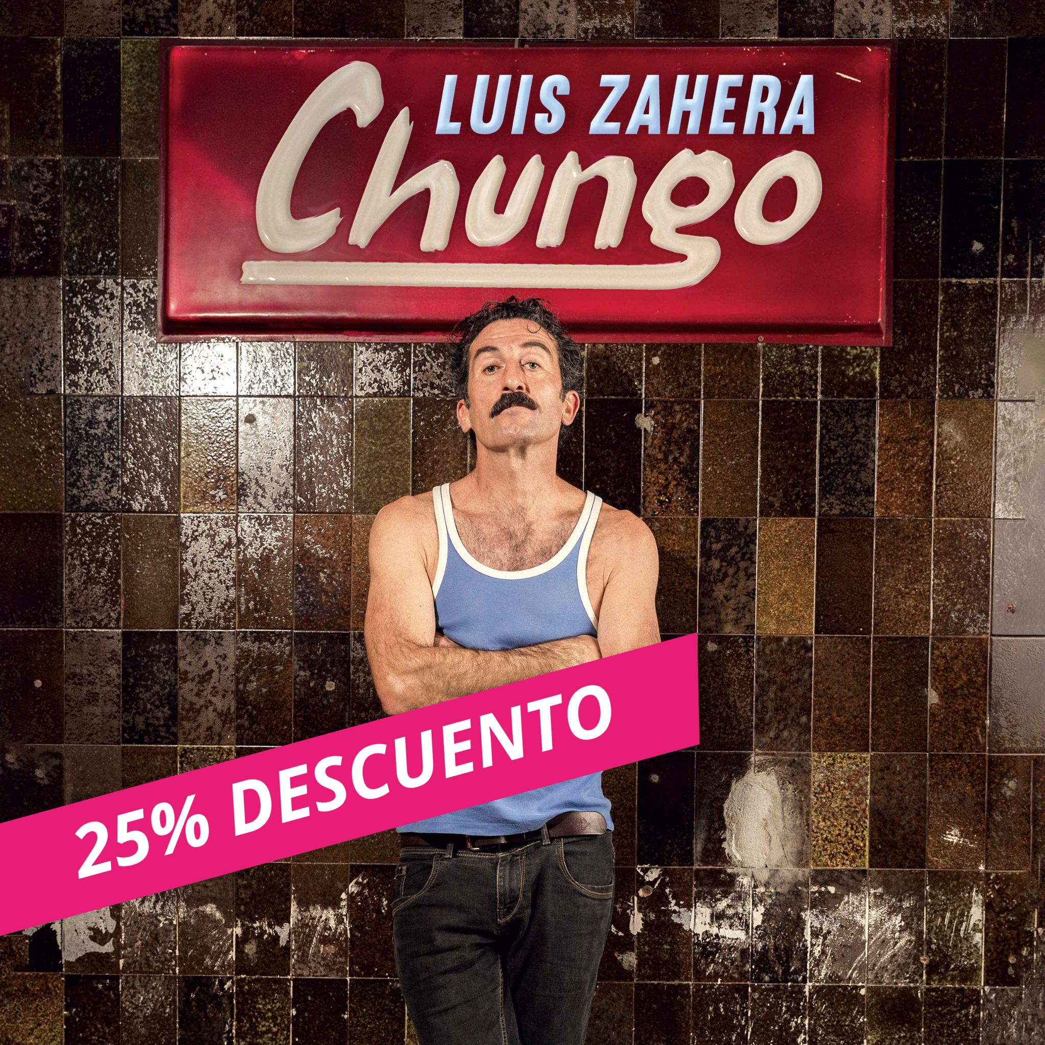 Luis Zahera. Chungo<br> Teatro