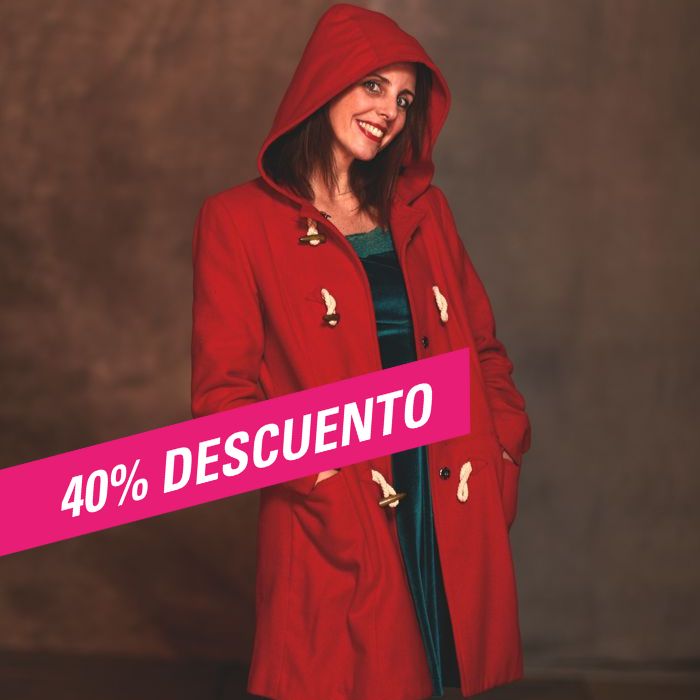 De caperucita a loba<br>Teatro