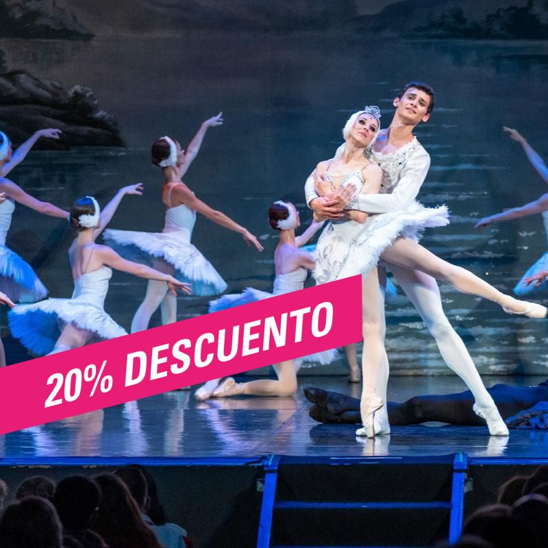 Ballet El Lago de los Cisnes