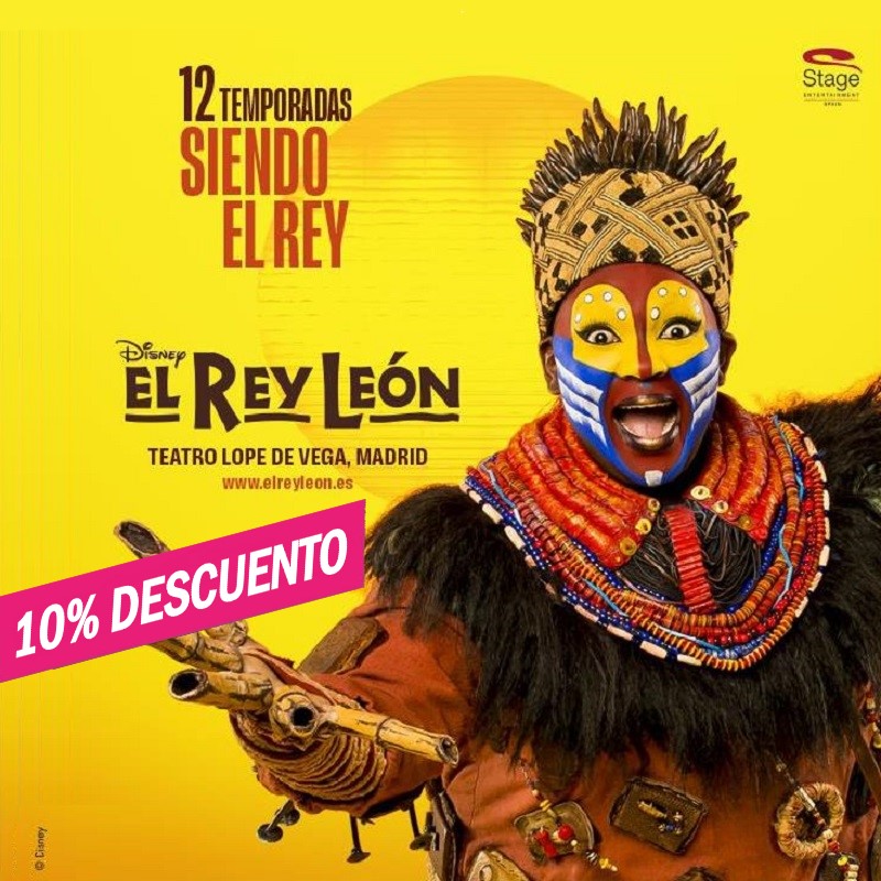 Musical El Rey León
