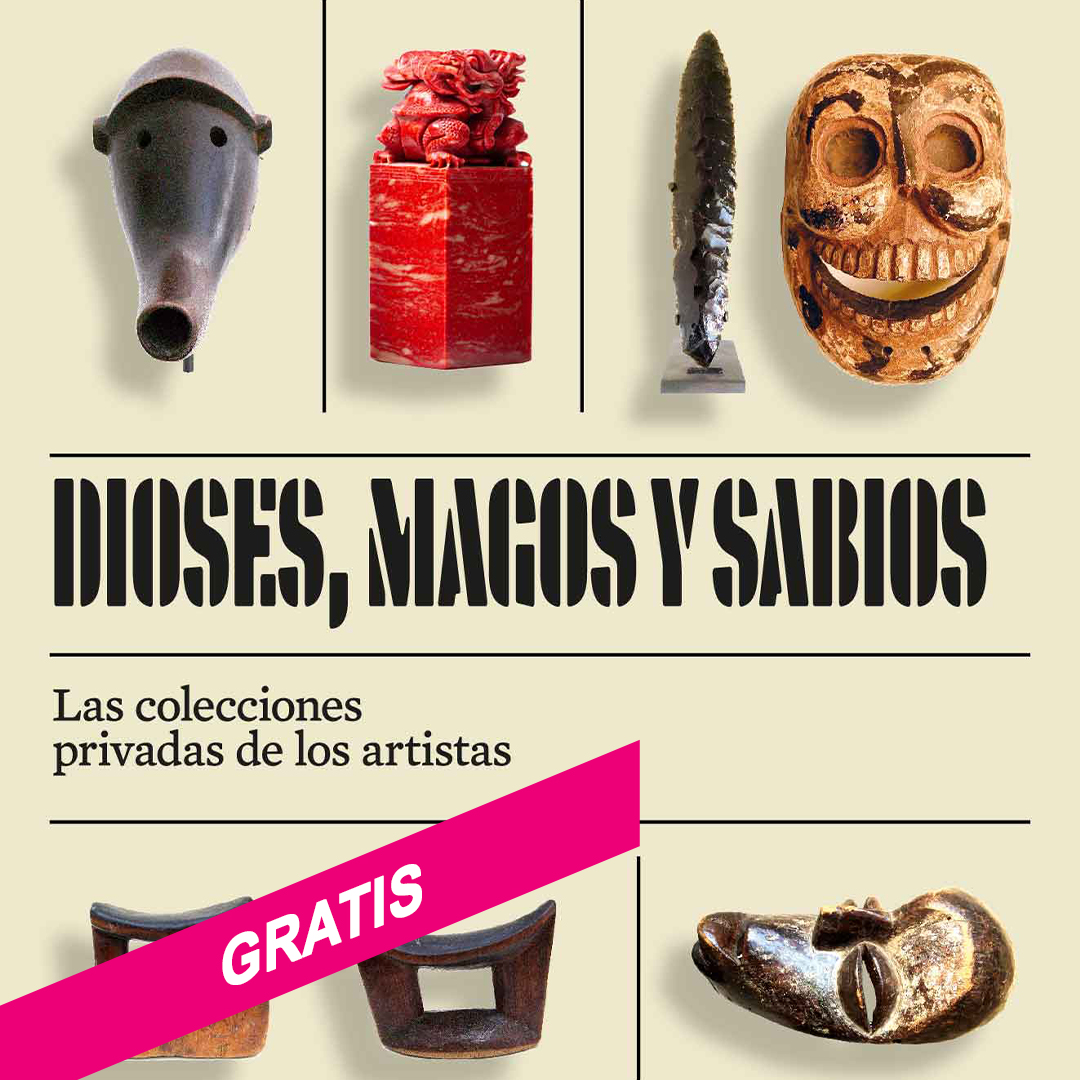 Exposición Dioses, Magos y Sabios