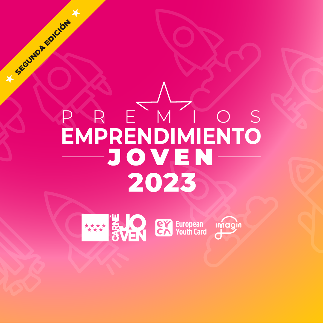 Premios Emprendimiento Joven-Carné Joven Comunidad de Madrid 2023