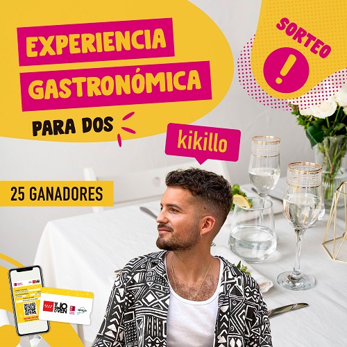 Sorteo 25 Experiencias gastronómicas