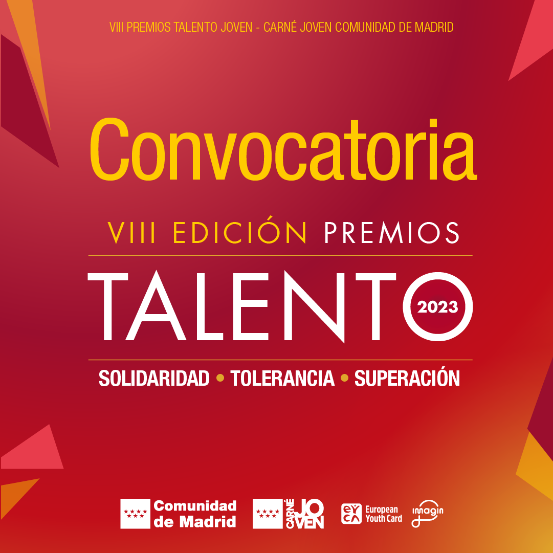  Premios Talento Joven 2023