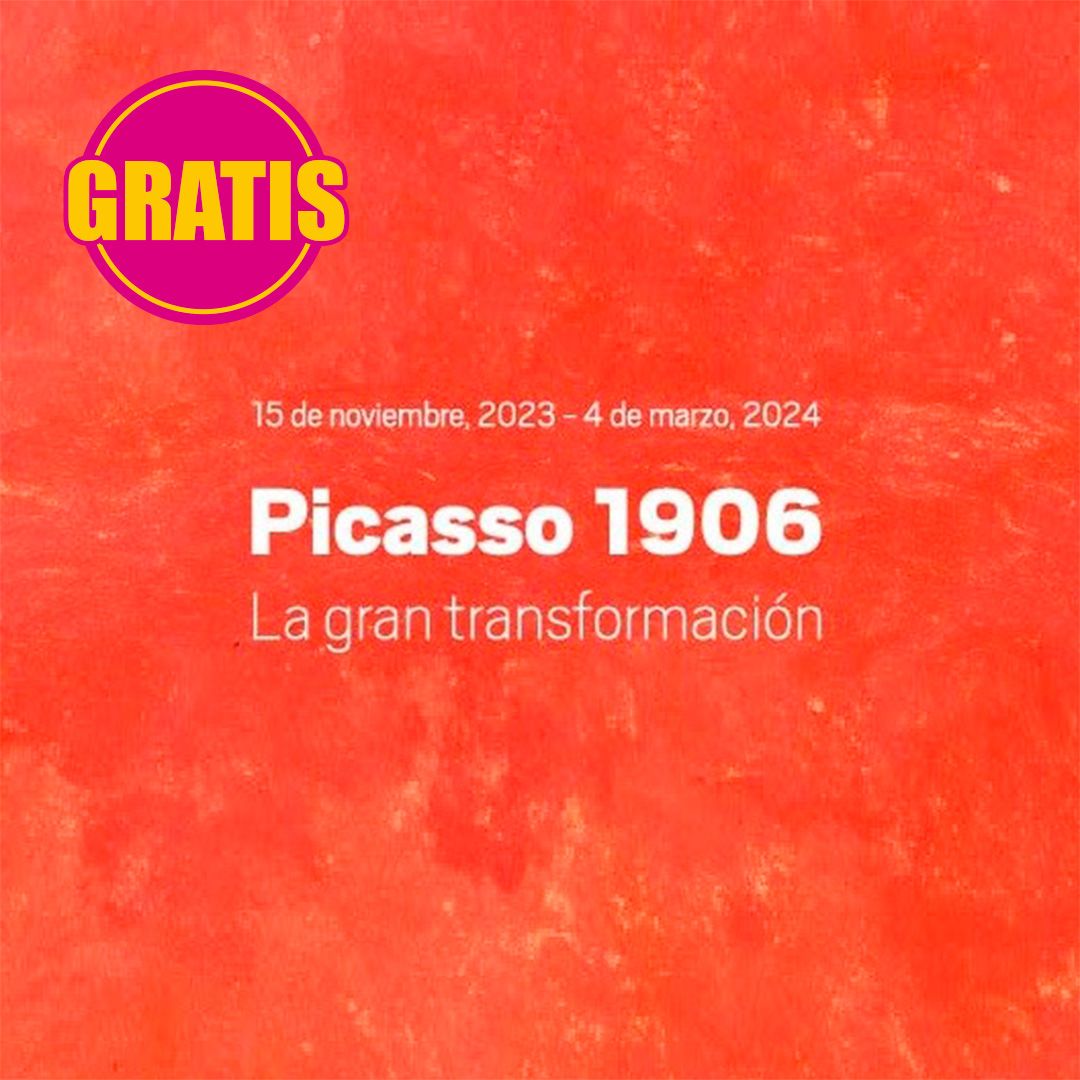 Exposición Picasso 1906