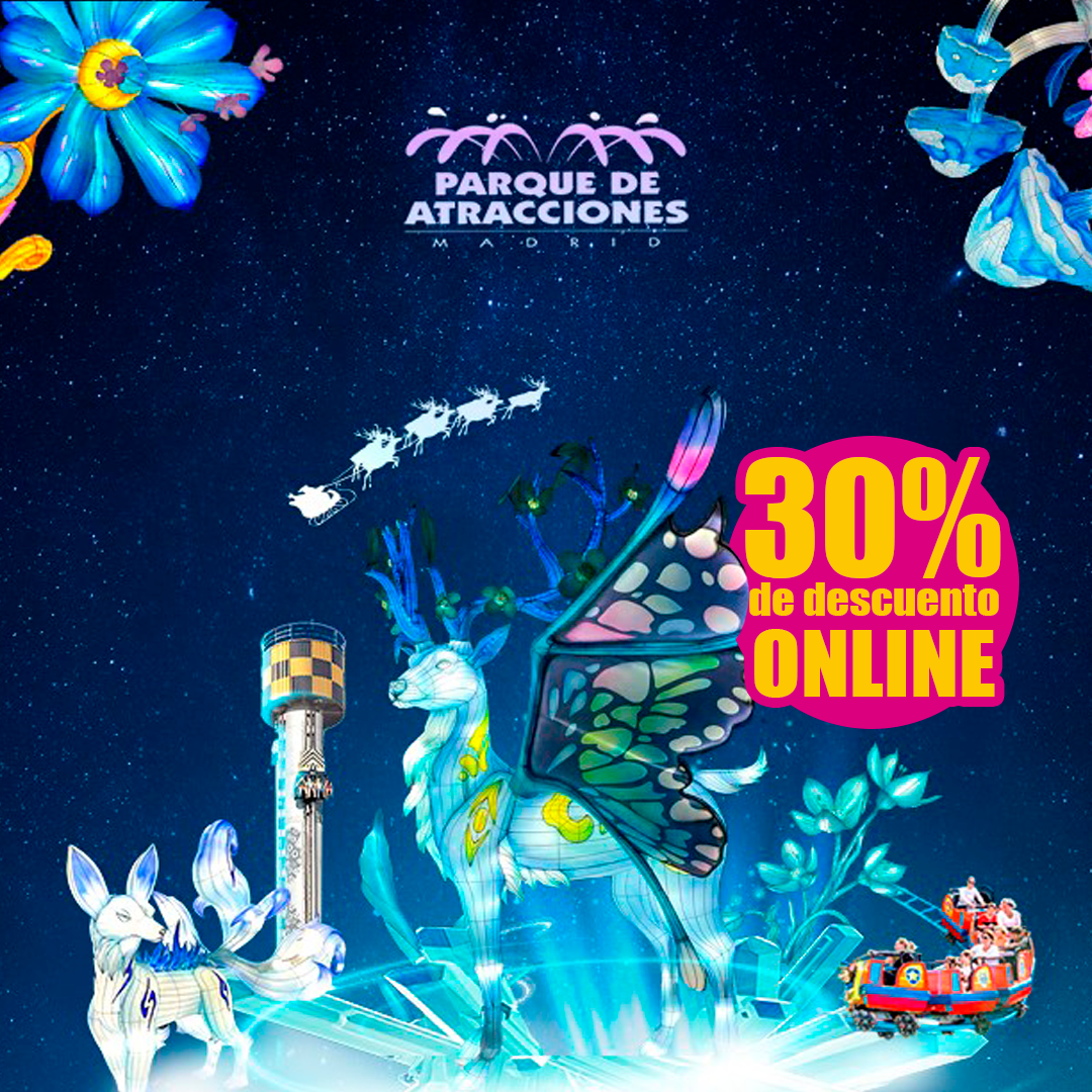 PARQUE DE ATRACCIONES DE MADRID