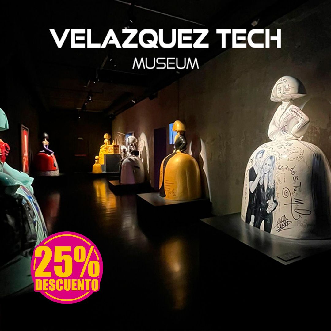 Exposición Velázquez Tech