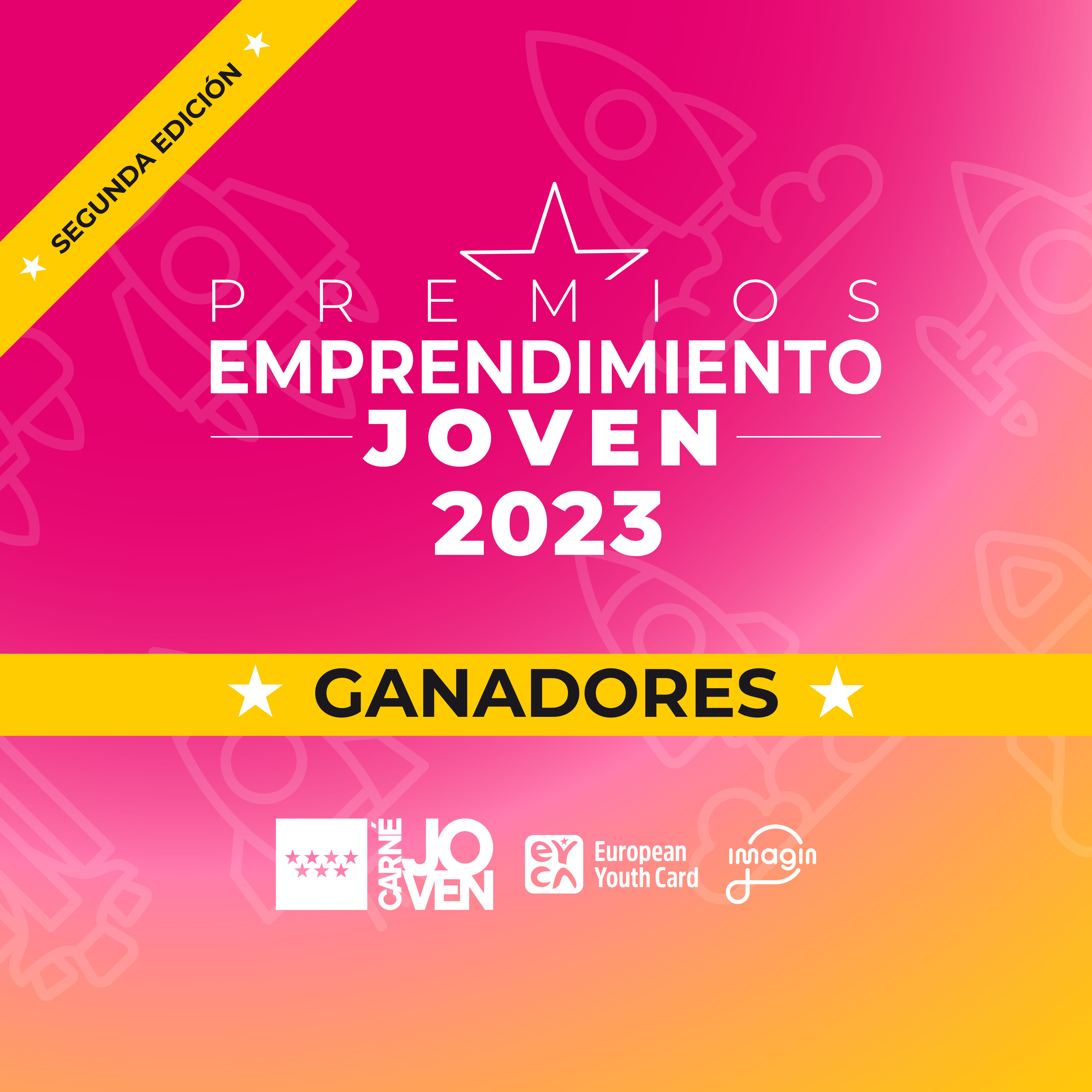 Premios Emprendimiento 2023<br>Ganadores 