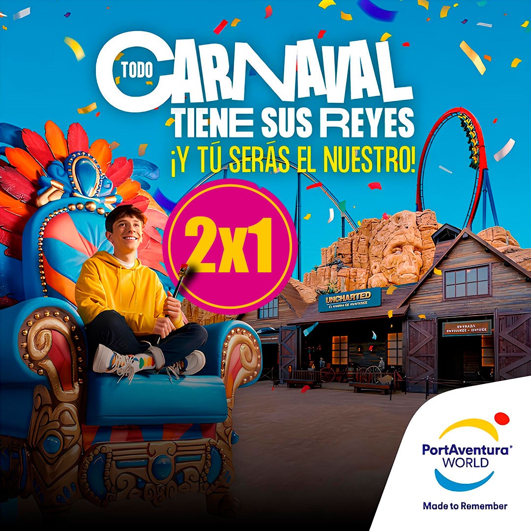 2x1 Carnaval PortAventura Park