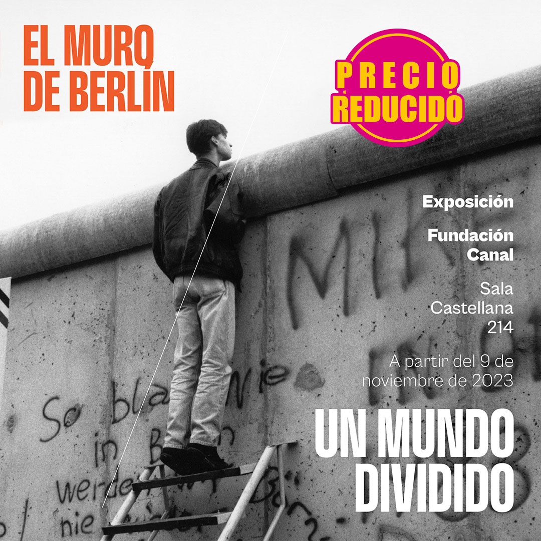 Exposición El Muro de Berlín.