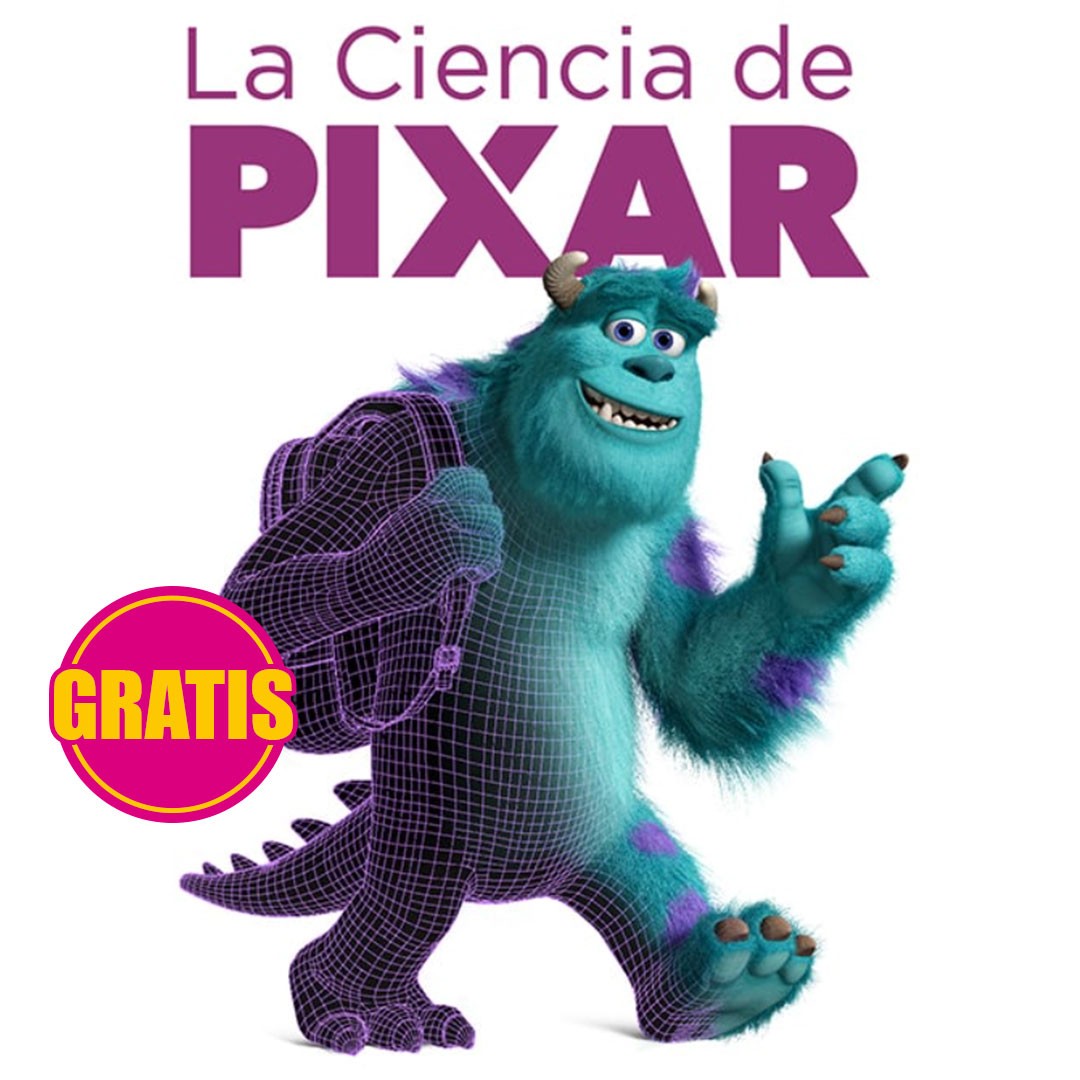 Exposición La Ciencia de Pixar