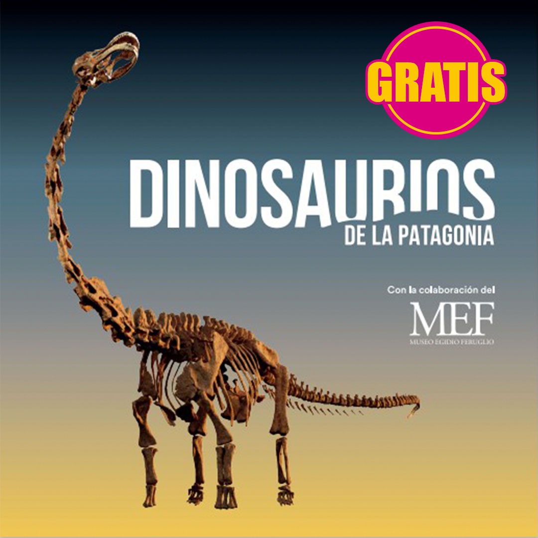 Exposición Dinosaurios Patagonia