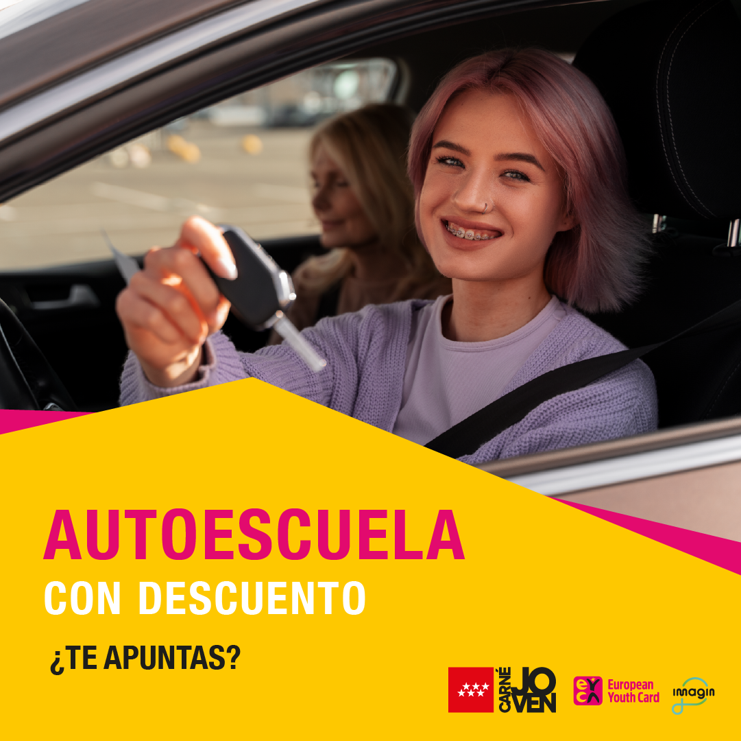 Autoescuelas con descuento<br>¿te apuntas?