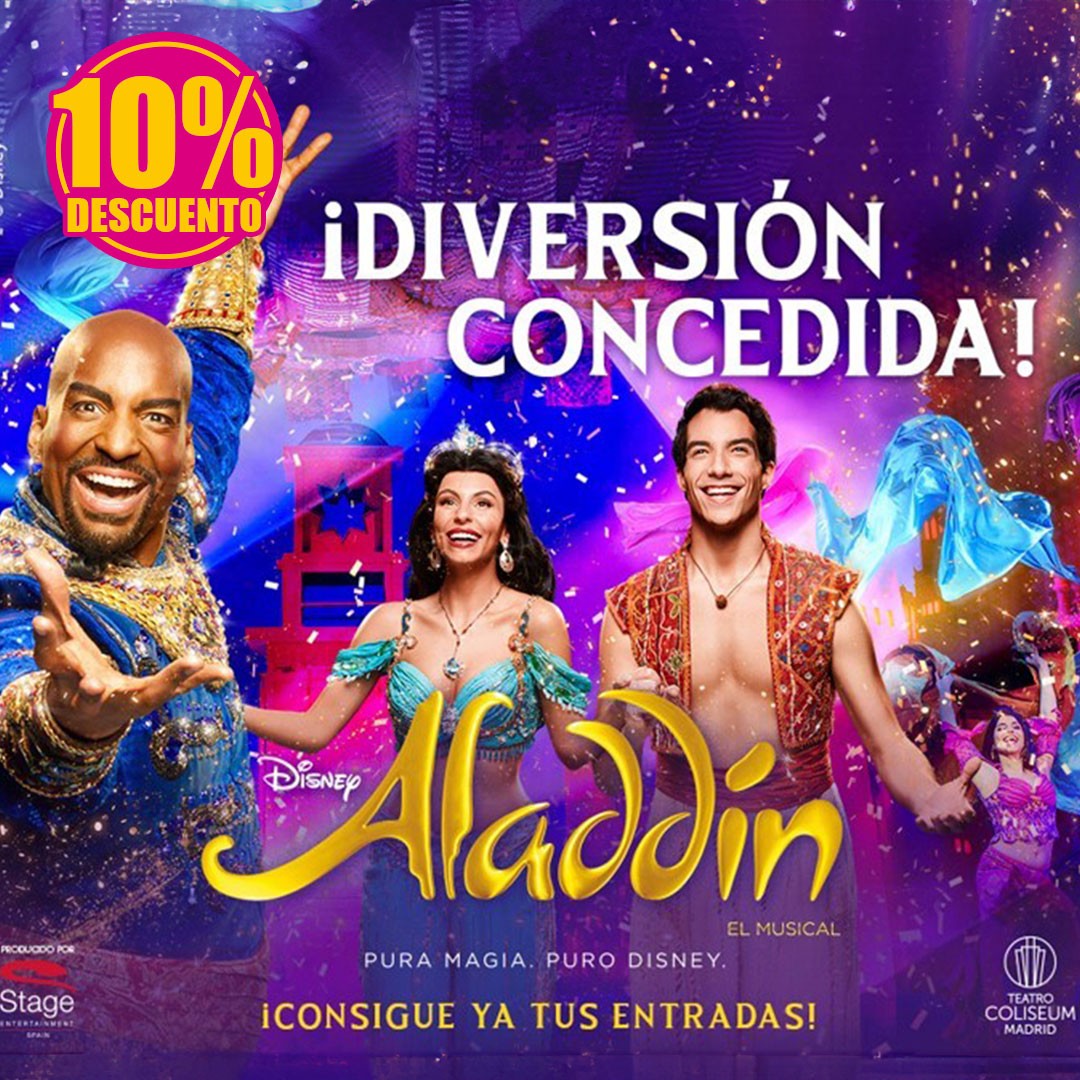 Aladdín, el Musical