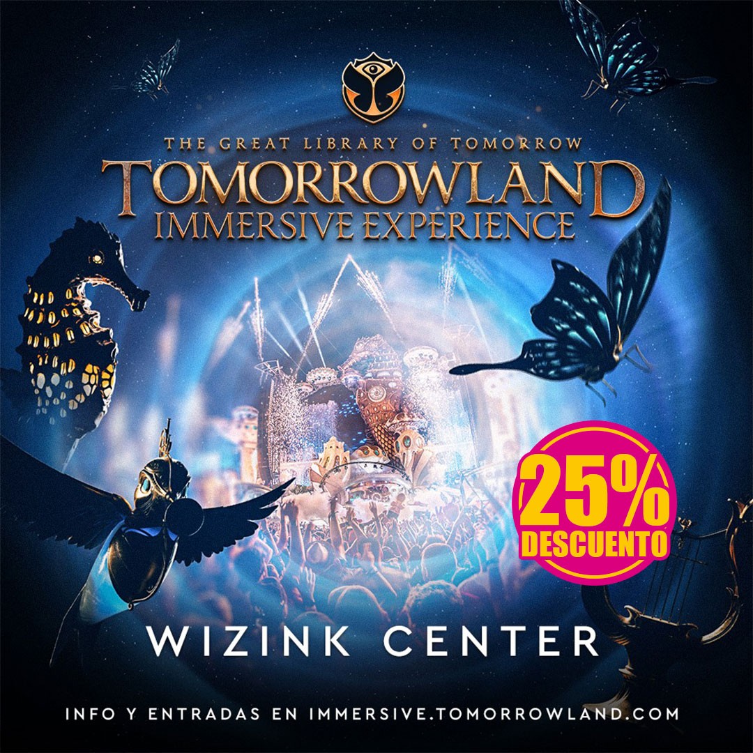 Tomorrowland<br>Experiencia Inmersiva