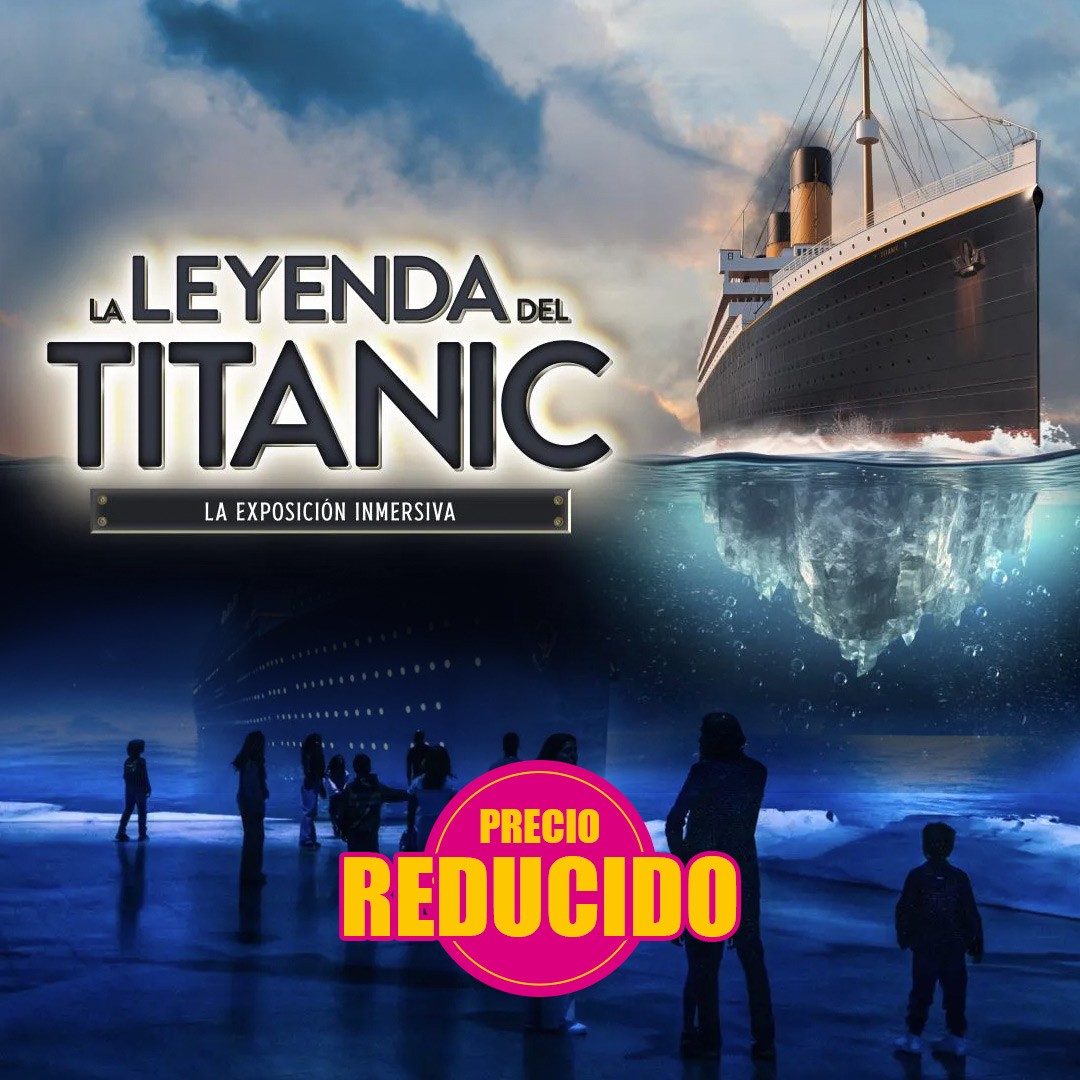 Exposición la Leyenda del Titanic