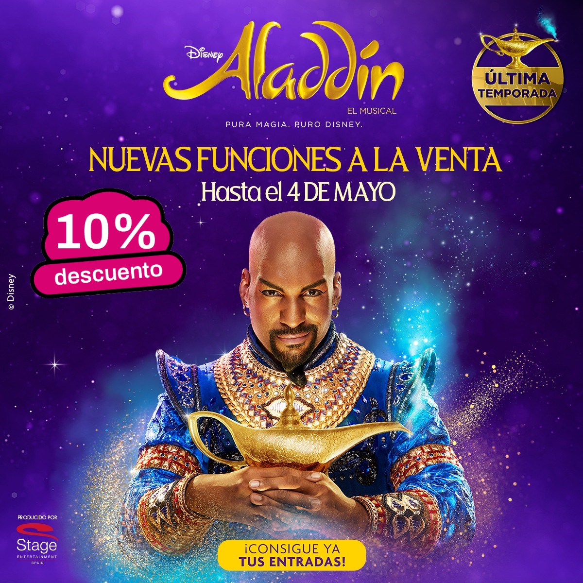 Aladdín, el Musical