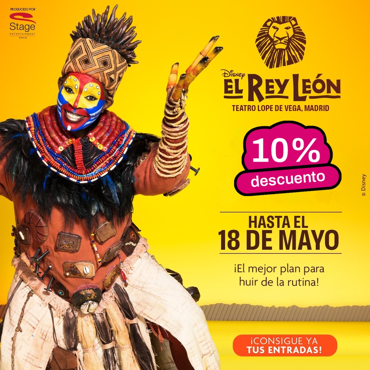 Musical El Rey león