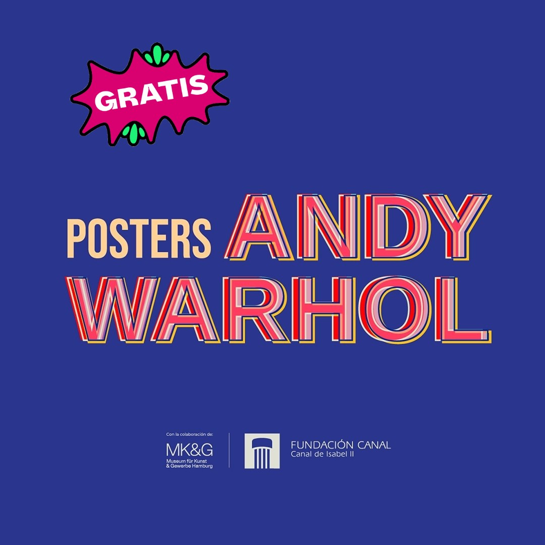 Exposición Posters Andy Warhol