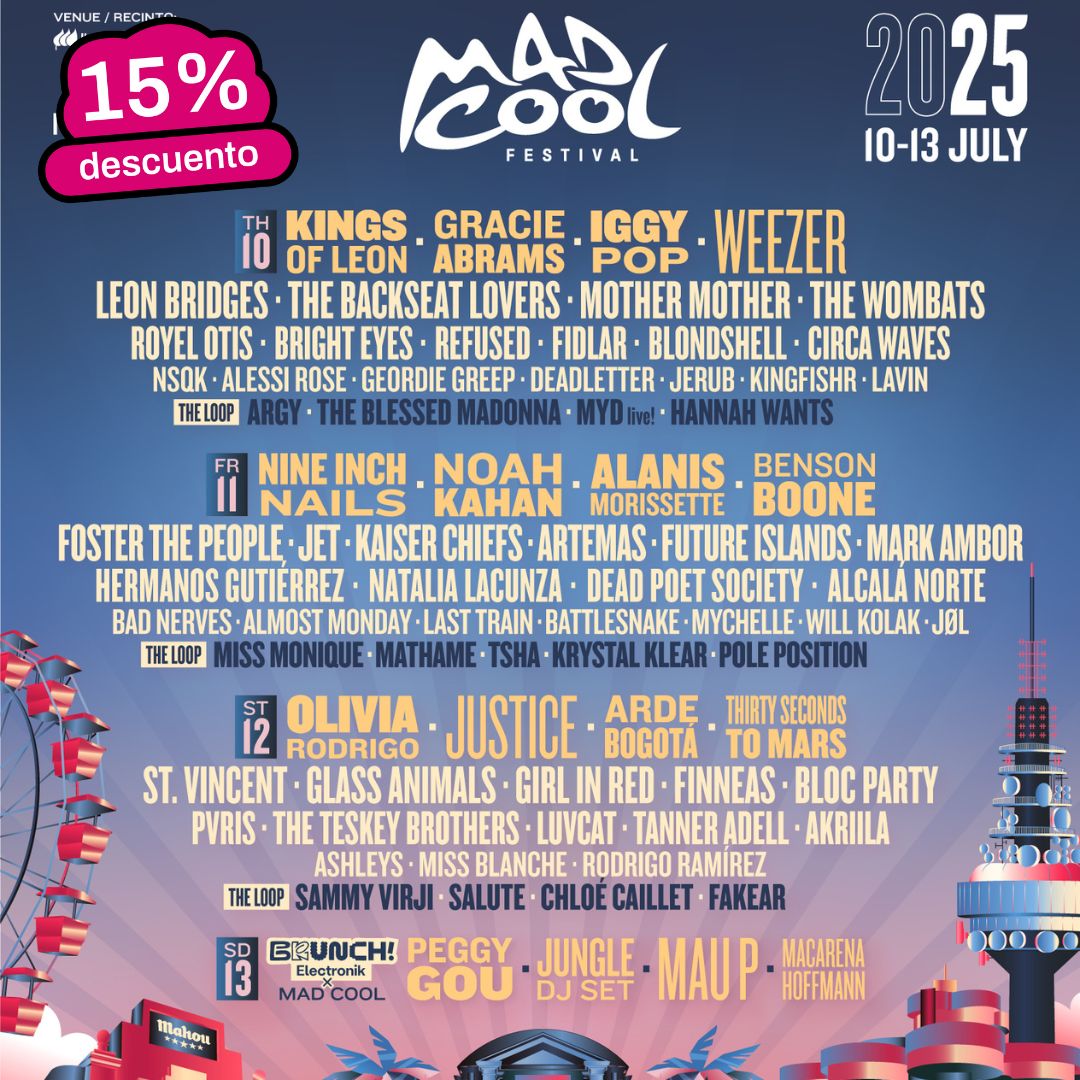 Mad Cool Festival 2025
