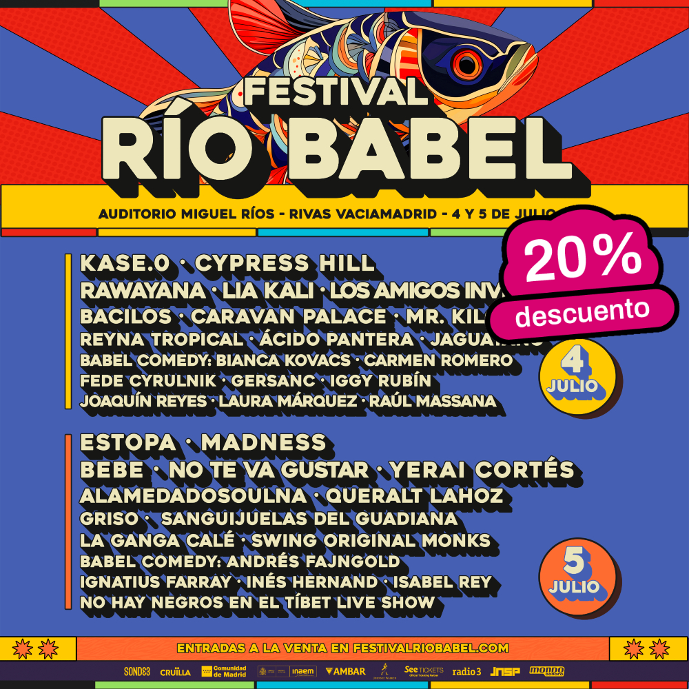 Festival Rio Babel 