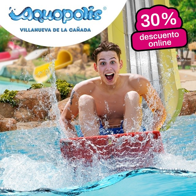 Parque Aquopolis Villanueva de la Cañada