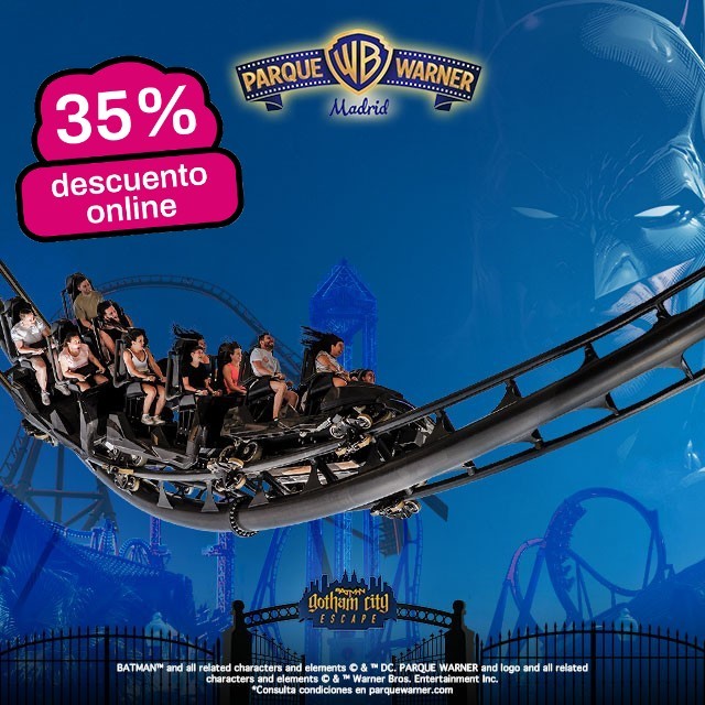 Parque Warner Madrid