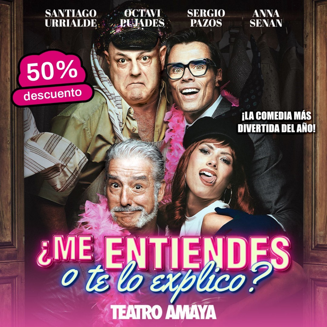 ¿ME ENTIENDES o te lo explico?