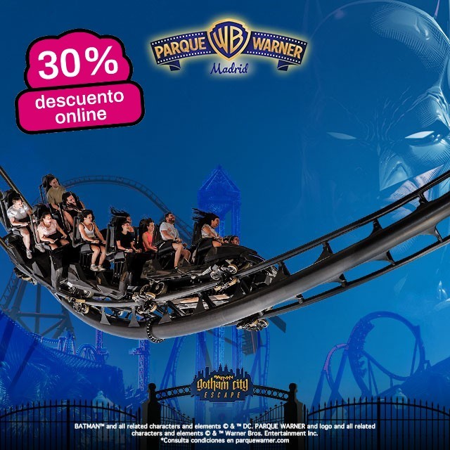 Parque Warner Madrid